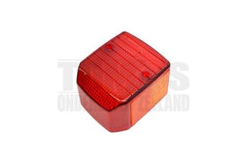 Tomos Achterlicht glas met reflectoren oud model DMP, Ophalen of Verzenden, Nieuw, ELEC