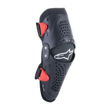 Kniebeschermers Kinderen Alpinestars SX-1 Zwart-Rood, Verzenden, Nieuw