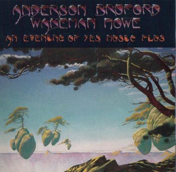 cd - Anderson Bruford Wakeman Howe - An Evening Of Yes Mu..., Verzenden, Zo goed als nieuw