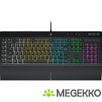 Corsair K55 RGB Pro Zwart Azerty Belgisch, Verzenden, Nieuw, Corsair