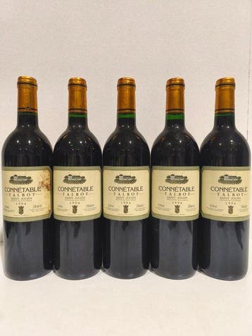 1994 Connétable Château Talbot, 2nd wine of Ch. Talbot -, Nieuw