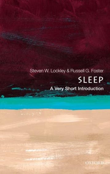 Sleep: A Very Short Introduction | Nieuw, Ophalen of Verzenden, Nieuw, Steven W. (neuroscientist Lockley-Russell G. (chair Nuffield Laboratory Of Ophthalmology Foster