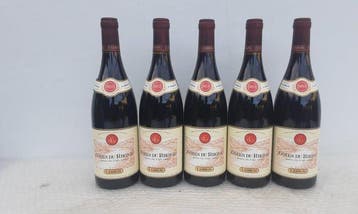2013 E. Guigal, Côtes du Rhône - Côtes-du-rhône - 5 Flessen, Nieuw
