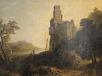 Escuela Francesa (XVII-XVIII), Seguidor de Claude Lorrain -
