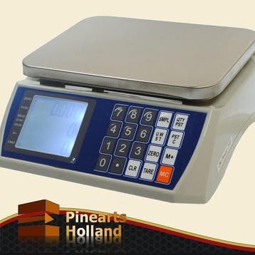 Digitale Tafel Weegschaal met Telfunctie  (30 Kg x 1 gram), Ophalen of Verzenden, Nieuw, Precisieweegschaal, Minder dan 50 kg