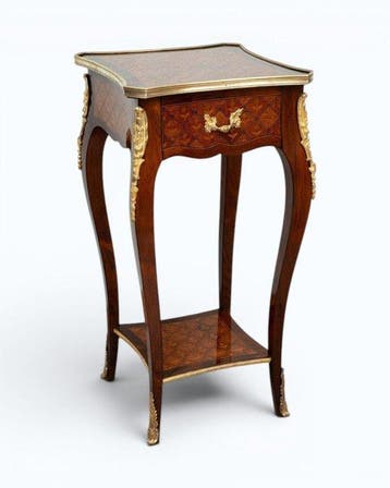 Table ambulante - Palissander, Inlegwerk - antiek, Antiek en Kunst