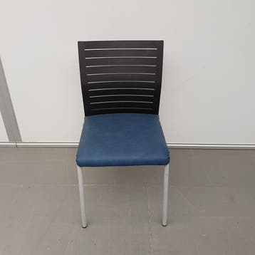 Steelcase kantoorstoel  - nieuwe skai blauw, Huis en Inrichting, Stoelen, Ophalen of Verzenden, Nieuw