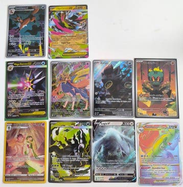 Pokémon - 10 Mixed collection - Various sets, Nieuw