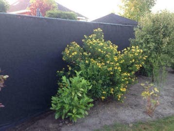 200 grams schaduwdoek  - windbreekgaas - privacy scherm, Ophalen of Verzenden, Nieuw