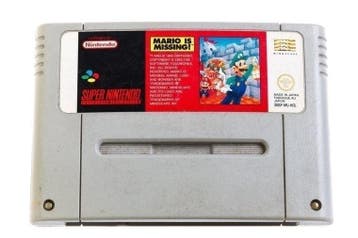 Mario is Missing [Super Nintendo], Ophalen of Verzenden, Zo goed als nieuw