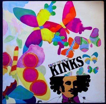 Kinks - Face to Face (Holland 1966 1st MONO pressing LP) -, Nieuw in verpakking
