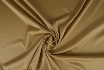 15 meter stretch voering - Licht taupe, Overige kleuren, 120 cm of meer, Ophalen of Verzenden, Polyester
