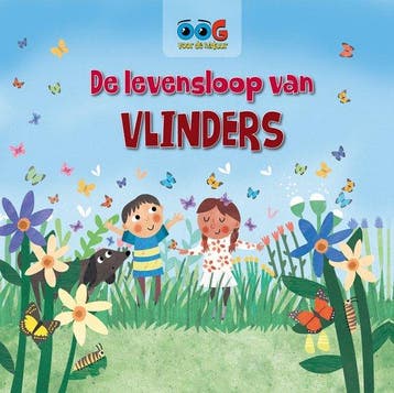 9789463412032 Oog voor de natuur - De levensloop van vlin..., Verzenden, Zo goed als nieuw, Kay Barnham