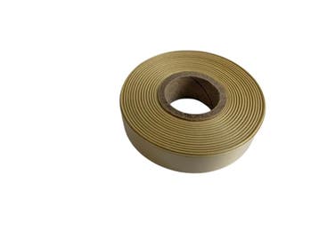 Zijdenlint Lintprinter Goud 25mm 25 meter, Ophalen of Verzenden, Nieuw