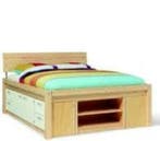 Lundia Specialist Zoetermeer Luxe Kajuitbedden óók 210 lang!, Ophalen, Zo goed als nieuw, Glas, Met klep(pen)