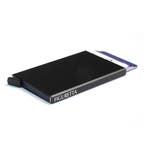 Figuretta Aluminium Hardcase RFID Cardprotector Zwart, Sieraden, Tassen en Uiterlijk, Portemonnees, Verzenden, Nieuw, Zwart, Overige merken
