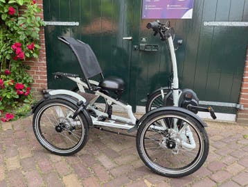 Pfautech Tibo demo fiets vierwieler met Bosch, Ophalen of Verzenden, Nieuw, Schijfrem, Pfautech GmbH
