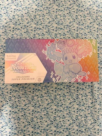 Pokémon - 1 Sealed box - Scarlet & Violet - Prismatic, Nieuw