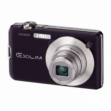 Casio Exilim EX-S10 Digitale Compact Camera - Zwart (In doos, Verzenden, Gebruikt