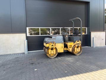 Veiling: Wals Bomag BW 120 AD-3 Diesel 22kW 1995, Ophalen