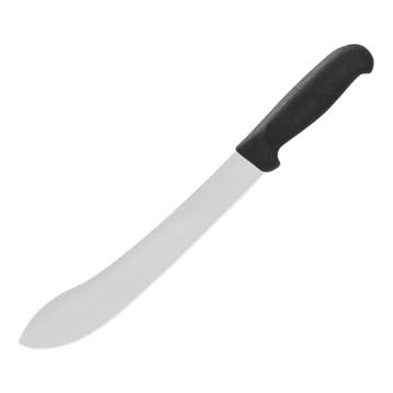 GGM Gastro | Slagersmes - Lemmet: 250mm - gebogen | FMGP25SC, Verzenden, Nieuw