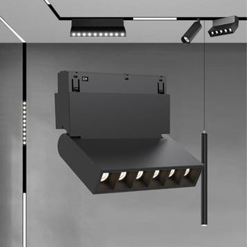 48V Magnetische Lineaire LED Bar - Brinton Magni - 6W 440lm, Ophalen of Verzenden, Nieuw, Overige fittingen, Plafondspot of Wandspot