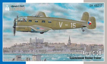 Special Hobby 100-SH48217 Aero C-3B Czechoslovak, Verzenden, Nieuw, Overige merken