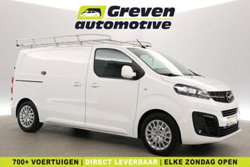 Opel Vivaro 2.0 CDTI L2H1 Innovation | Aut. | Airco | Cruise, Automaat, Euro 6, Wit, Nieuw
