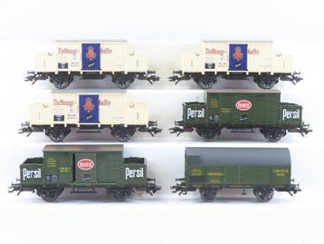 Märklin H0 - 46078/45094/46074 - Modeltrein goederenwagon, Nieuw