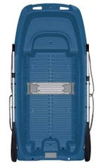 Roeibootje Bic 245 NEW blauw , zolang de voorraad strekt!, Nieuw, Overige materialen, Met roeispanen of peddels