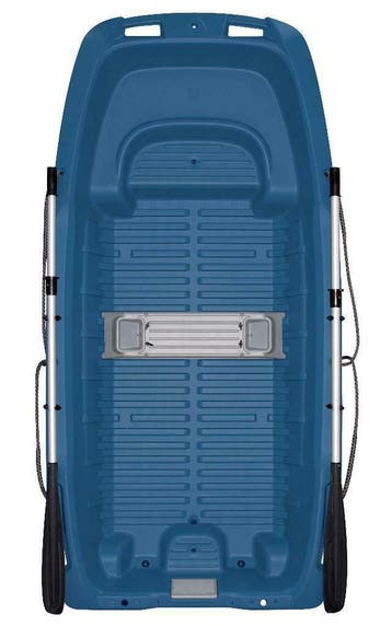 Roeibootje Bic 245 NEW blauw , zolang de voorraad strekt!, Nieuw, Overige materialen, Met roeispanen of peddels