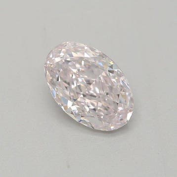 1 pcs Diamant (Natuurlijk gekleurd) - 0.62 ct - Ovaal -, Nieuw