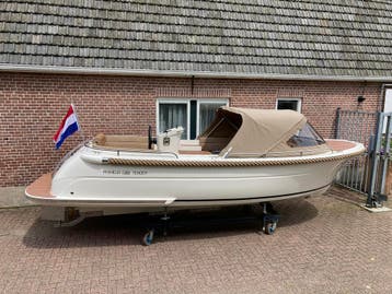 Primeur 600 met Vetus 27 pk  | Vaarklaar |, Nieuw, Polyester, Diesel, Binnenboordmotor