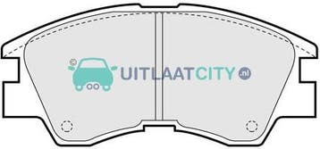 *Tip*  Remblokken MITSUBISHI, Ophalen of Verzenden, Nieuw, Mitsubishi
