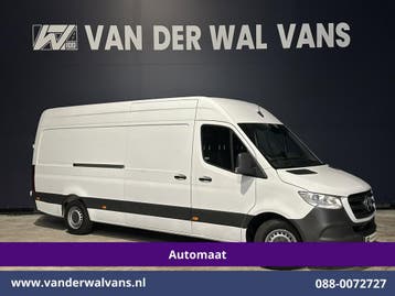 Mercedes-Benz Sprinter | 316CDI 164pk Automaat L3H2 Euro6, Automaat, Gebruikt, Euro 6, Wit