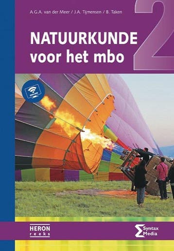 9789491764714 Heron-reeks - Natuurkunde voor het mbo 2, Verzenden, Nieuw, A.G.A. van der Meer