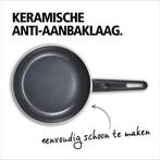 Brabantia INDU+ R Koekenpan - Ø 28 cm – 100% gerecycled, Verzenden, Nieuw