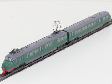 Schaal H0 Piko 57321 elektrisch treinstel Hondekop van..., Hobby en Vrije tijd, Wisselstroom, Gebruikt, Treinset, Piko