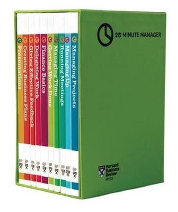 9781633690950 Harvard Business Reviews 20-Minute Manager, Verzenden, Nieuw, Harvard Business Review