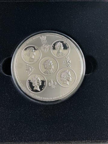 Gibraltar. 10 Crowns 2022 (Zonder minimumprijs)