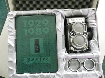 Rollei Rolleiflex 2.8 GX Edition 1929–1989 - 60 Jahre, Audio, Tv en Foto, Fotocamera's Analoog, Nieuw