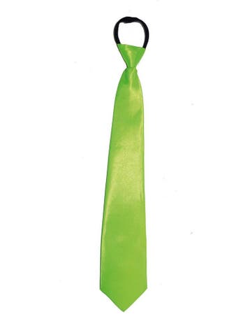 Stropdas fluor groen, Ophalen of Verzenden, Nieuw