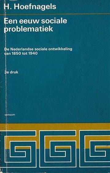Eeuw sociale problematiek - HOEFNAGELS, Boeken, Verzenden, Gelezen