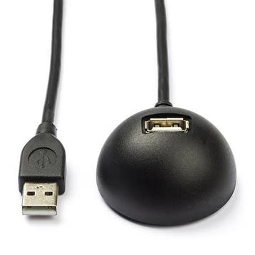 USB verlengkabel | 1.5 meter | USB 2.0, Verzenden, Nieuw