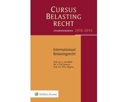 Studenteneditie Cursus Belastingrecht Internationaal, Ophalen of Verzenden, Nieuw
