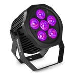 BeamZ Pro WBP612IP Aluminium Accu LED PAR RGBAW-UV IP65, Verzenden, Nieuw