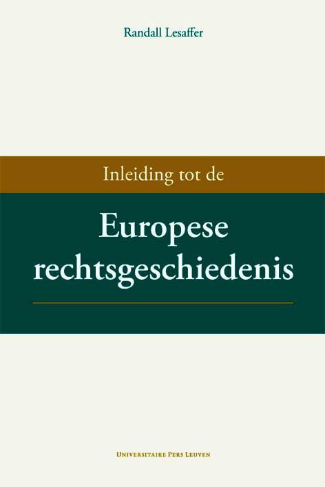 Inleiding tot de Europese rechtsgeschiedenis 9789058679802, Boeken, Studieboeken en Cursussen, Zo goed als nieuw, Verzenden