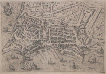 Francesco Scoto - Bloksnijwerk, Ancona - 178 mm - Papier -, Nieuw