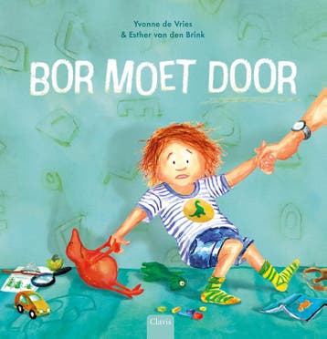 Bor moet door - Yvonne de Vries 9789044853704, Verzenden, Gelezen, Yvonne de Vries