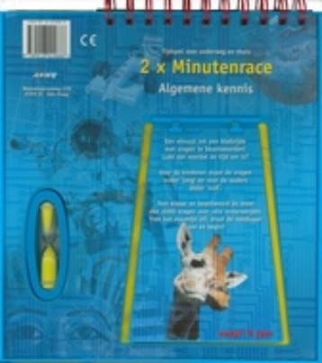 2 x minutenrace 9789018024666 A.G. Smith, Verzenden, Zo goed als nieuw, A.G. Smith